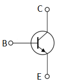 NPN transistor Symbol