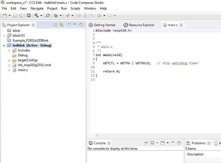 embedded c programming for msp430