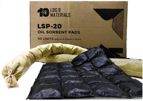 Oil Sorbent Pads Log9 Material