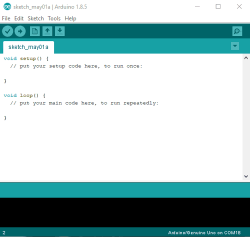 Getting Started with the Arduino - Controlling the LED (Part 1)