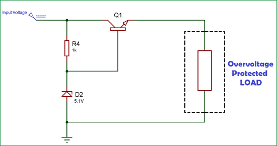 Overvoltage And Undervoltage Protection Circuit Diagram