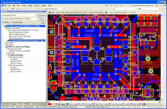 kicad import altium library