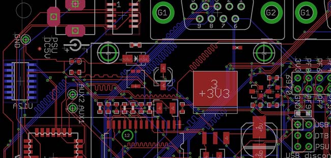 PCB designing using Eagle