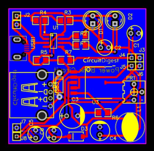 使用 EasyEDA 进行 PCB 设计