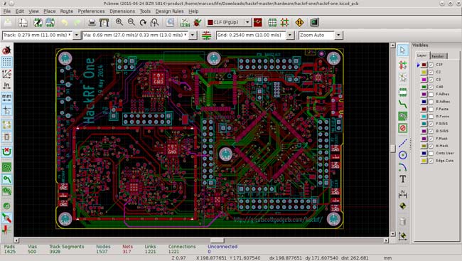 使用kicad进行PCB设计