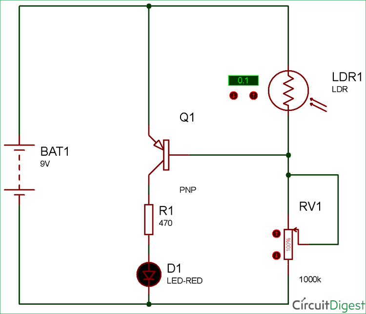 Transistor Switching Circuit: Examples of How Transistor ...