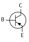PNP transistor Symbol