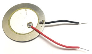 piezo sensor