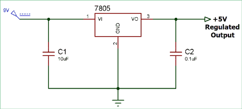 Voltage Regulator Circuits - Linear Voltage Regulator, Zener Voltage  Regulator & Switching Voltage Regulator