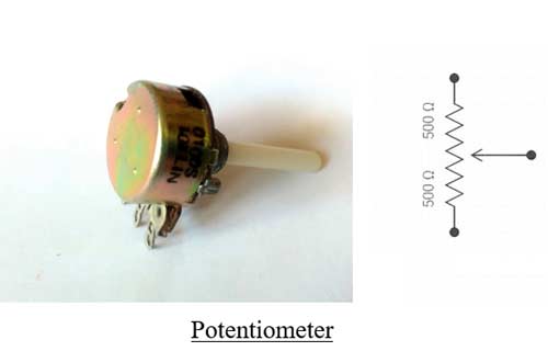 Potentiometer Symbol