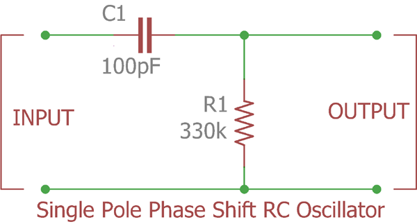 Rc Phase Shift Oscillator