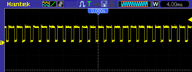 arduino analogwrite output waveforms