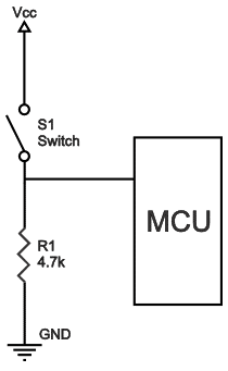 Pull Down resistor for STM32 inpu