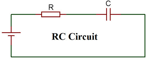 RC Circuit Diagram example