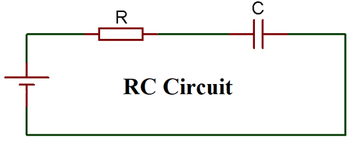 Rc deals series circuit