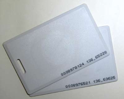 RFID card