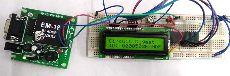 Rfid Interfacing With 8051 Microcontroller Microcontr 2288