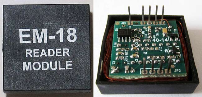 EM18 RFID Reader module