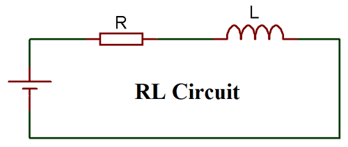 RL Circuit Diagram Example