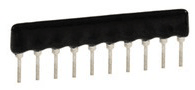 SIP resistors