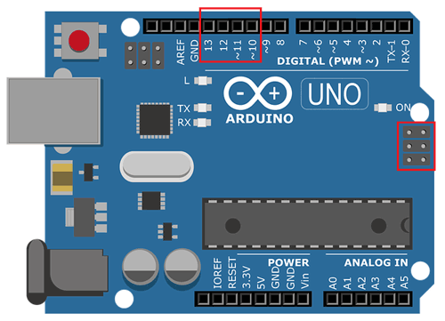 mosi on arduino arduino mega pinout