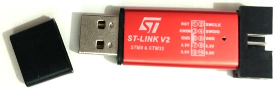 ST-LINK V2 in Circuit Debugger and Programmer