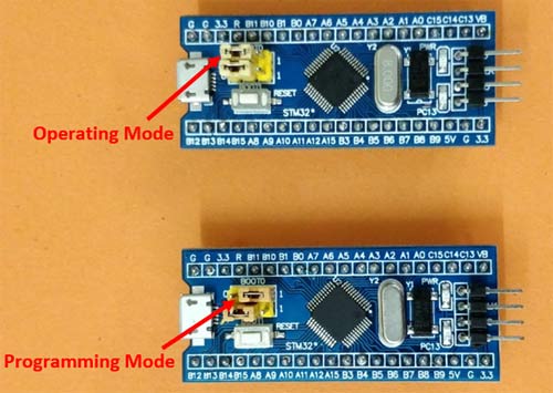 stm32 bootloader driver windows 10 download