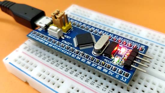 STM32 as Arduino Boards