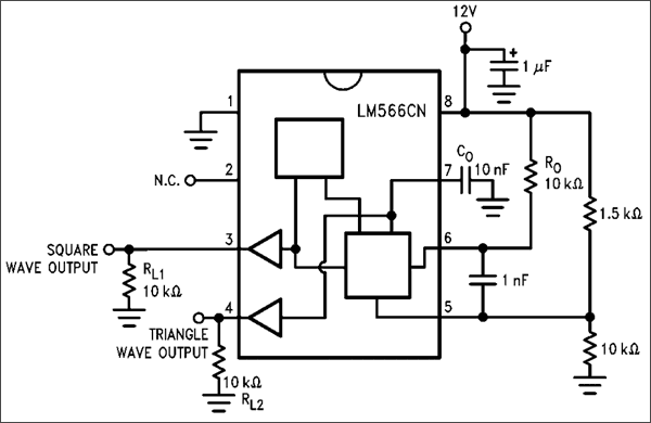 op amp voltage controlled oscillator