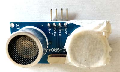 Set HC-SR04 ultrasonic sensor to work as Receiver only