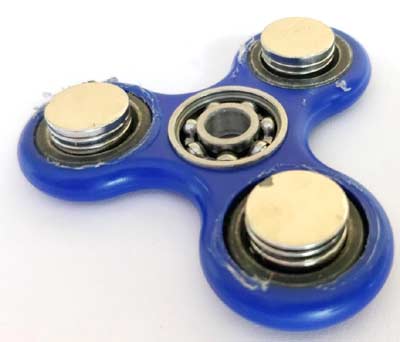 magnetic bearing fidget spinner