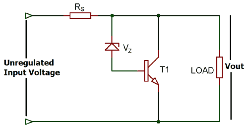 Circuit Diagram Of Shunt Voltage Regulator