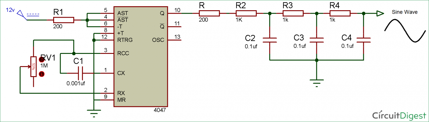 bipolar square wave wavetek