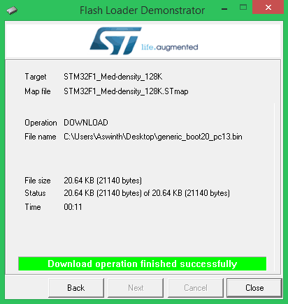 Stm Flash Loader Demo Download