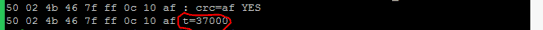 Temperature value format for DS18B20 in Pi