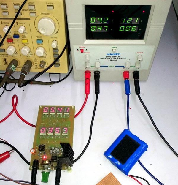 Testing 3.7V to 5V Boost Converter Circuit with bench power supply