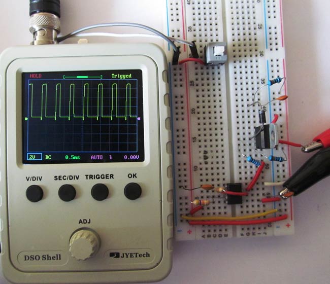 Thyristor Switching without Snubber Circuit