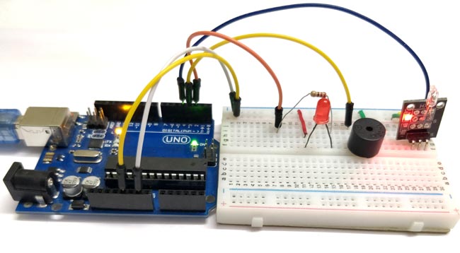 Kit Arduino  Sensor Tilt