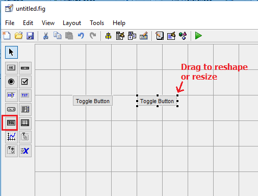 Toggle Button in MATLAB GUI