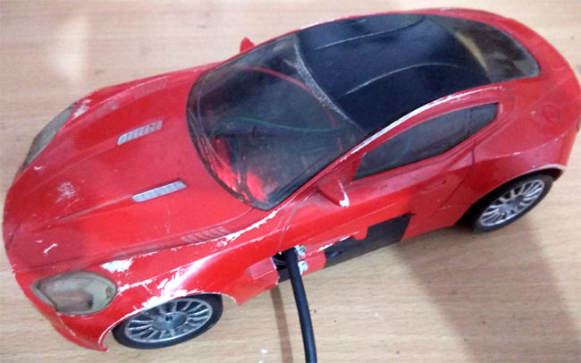 raspberry pi remote controlled car