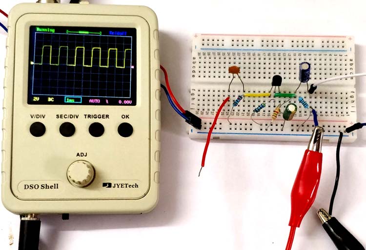 Transistor Amplifier circuit