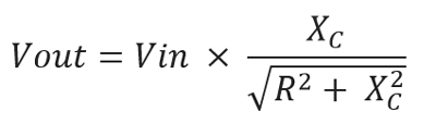 Voltage Divider formula