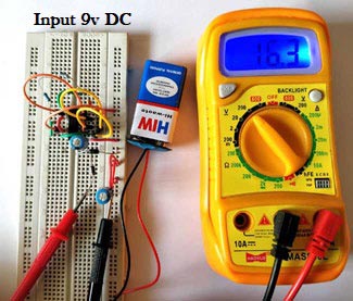 Voltage Multiplier Circuit with 9v input voltage