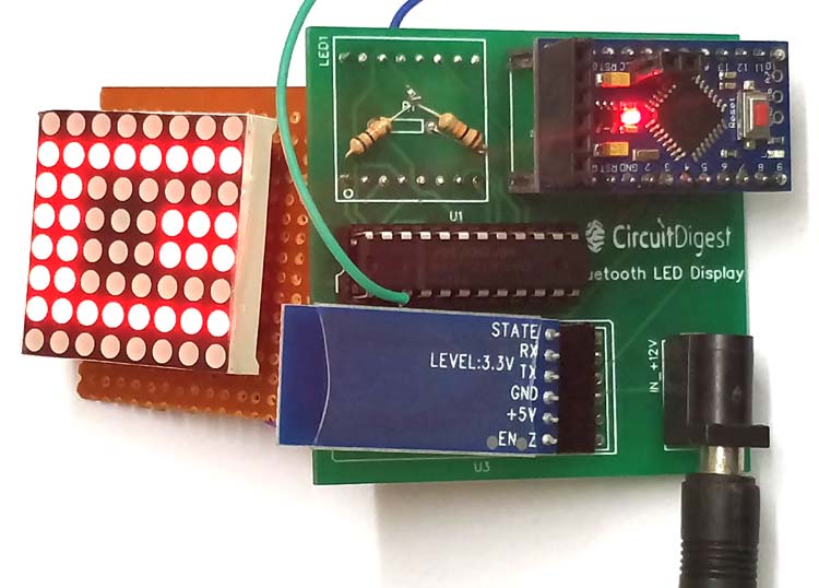 Using the DFRobot RGB LED Matrix - Hackster.io