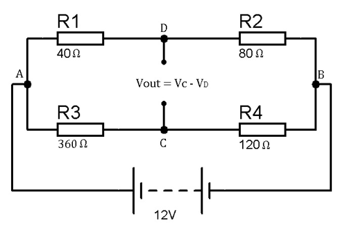 Example for Wheatstone bridge