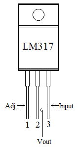 pin out of LM317