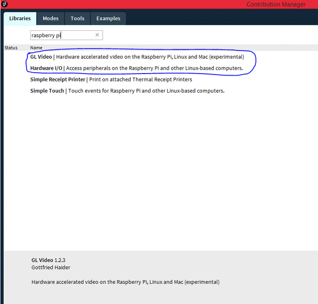 raspberry pi library for proteus 8