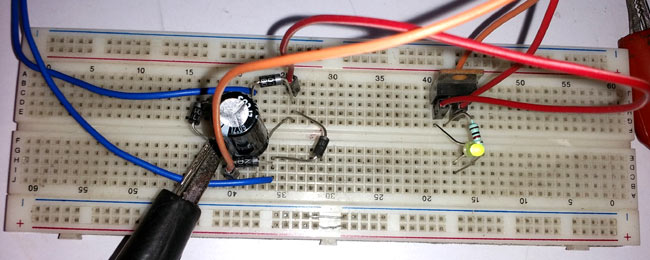 AC to DC Converter Circuit Hardware