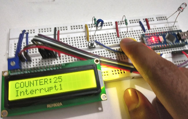 arduino delay statements in interrupts