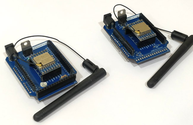 Arduino LoRa Transmitter and Receiver 